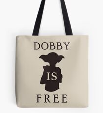 Dobby is FREE Tote Bag