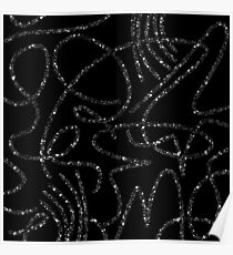 Black on Black Poster