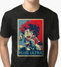 Boku no Hero Academia Midoriya Tri-blend T-Shirt