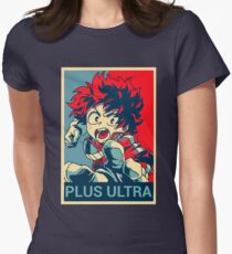 Boku no Hero Academia Midoriya Women's Fitted T-Shirt