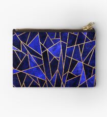 Shattered Sapphire Studio Pouch