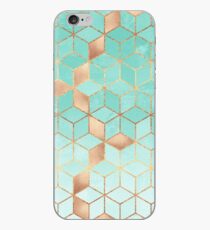 Soft Gradient Aquamarine iPhone Case