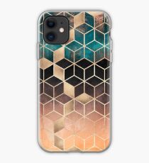 Ombre Dream Cubes iPhone Case