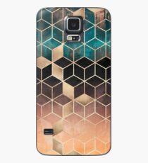Ombre Traumwürfel Hülle & Klebefolie für Samsung Galaxy