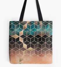 Ombre Dream Cubes Tote Bag