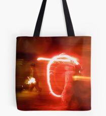 Streamers Tote Bag