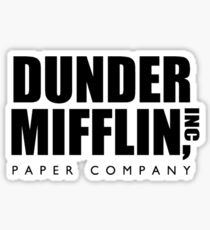 Dunder Mifflin, Inc Paper Company Sticker