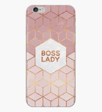 Boss Lady iPhone Case