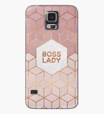 Chefin Hülle & Skin für Samsung Galaxy