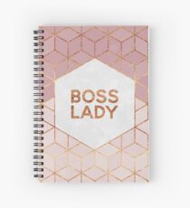 Boss Lady Spiral Notebook