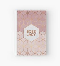 Boss Lady Hardcover Journal