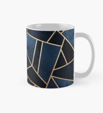 Navy Stein Tasse