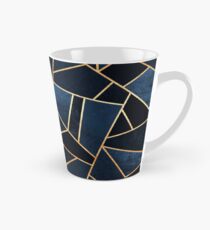 Taza cónica Piedra azul marino