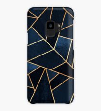 Navy Stone Case/Skin for Samsung Galaxy