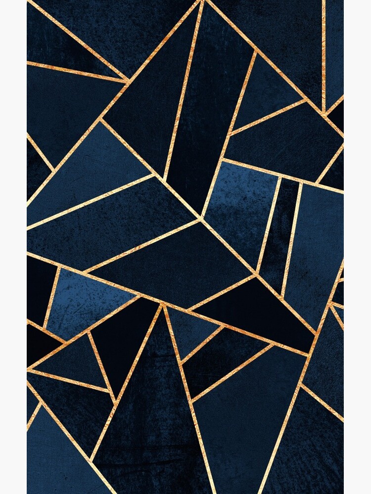 Navy Stone by foto-ella