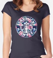 Starbucks Logo Women's Fitted Scoop T-Shirt