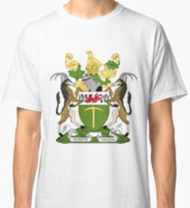 Camiseta clásica ESCUDO DE ARMAS DE RHODESIA