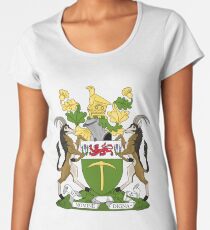 RHODESIA COAT OF ARMS Women's Premium T-Shirt