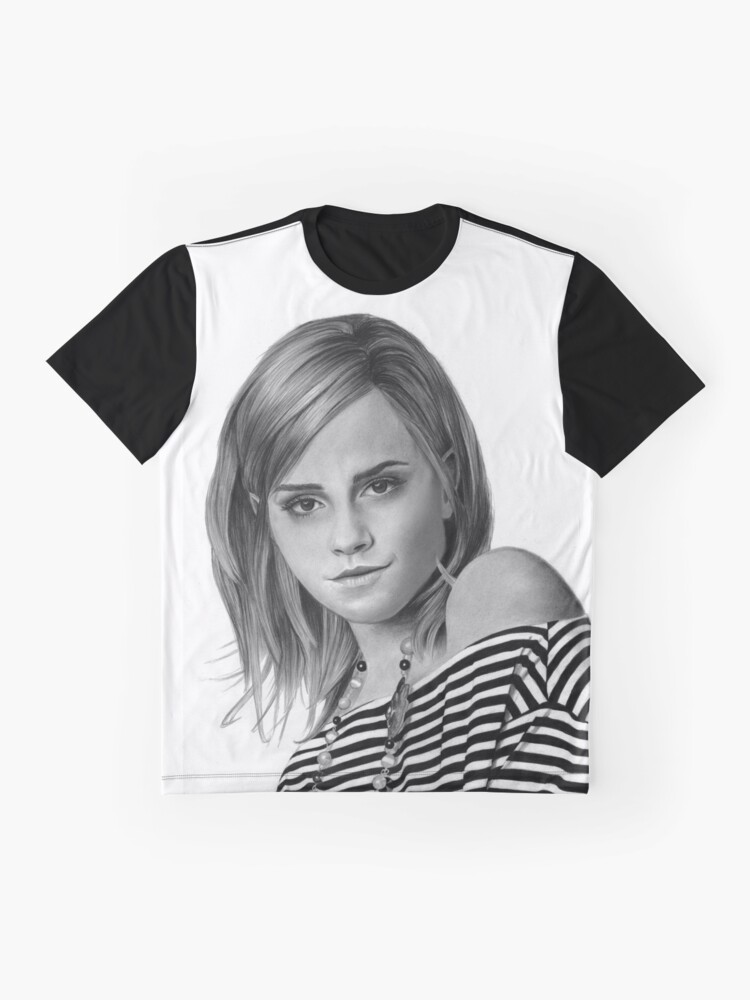 Emma Watson Graphic T Shirt By Cfischer83 Redbubble