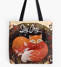 Stay Cozy Tote Bag