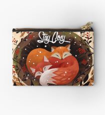Stay Cozy Studio Pouch