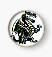 Dino Sticker Clock