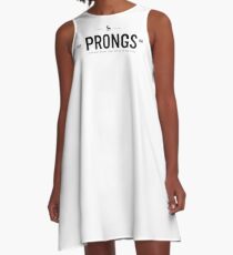 Prongs A-Line Dress