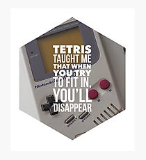 Tetris Photographic Print