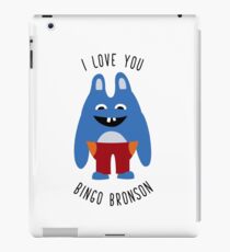 ily Bingo Bronson iPad-Hülle & Klebefolie