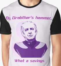 "What a savings." Graphic T-Shirt