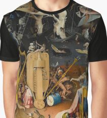 Hieronymus Bosch - Le jardin des délices terrestres T-shirt graphique