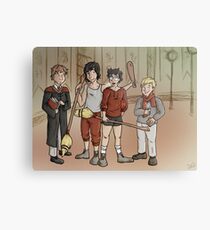 Early Morning Training Metal Print