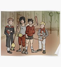 Early Morning Training Poster