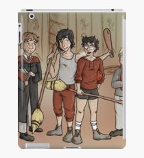 Early Morning Training iPad Case/Skin