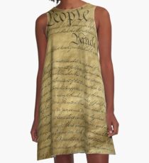 Divine Forefathers A-Line Dress