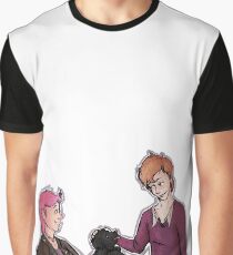 Tonks, Remus, Puppy Graphic T-Shirt