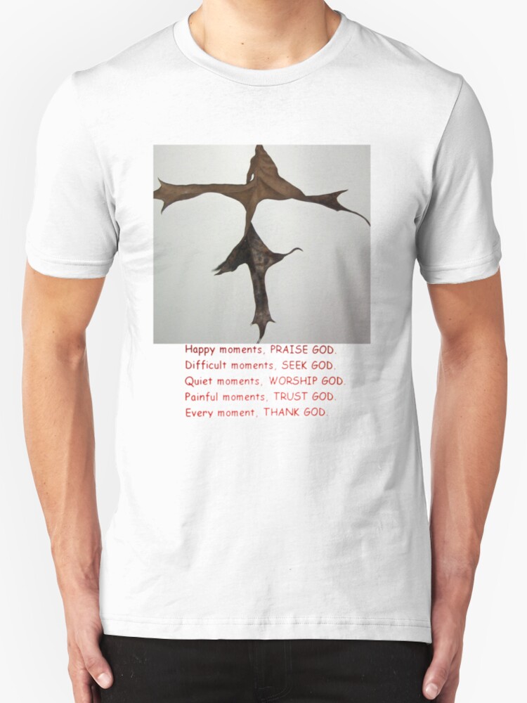 "Christian Sayings on a TSHIRT" TShirts & Hoodies by Heavenandus777