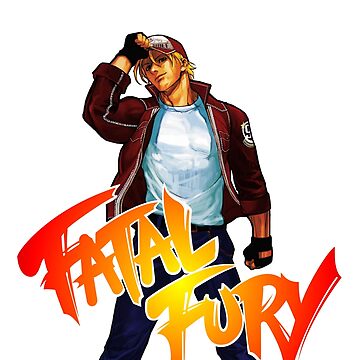 Fatal Fury T-Shirt Graphic T-Shirt for Sale by KOF-Guy