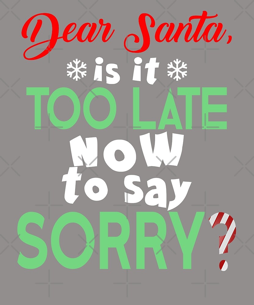 Christmas Quotes Funny Naughty By Popartdesigns Redbubble