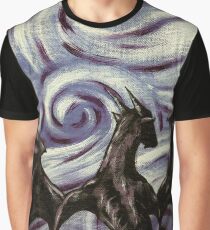 Dark Dragon Graphic T-Shirt