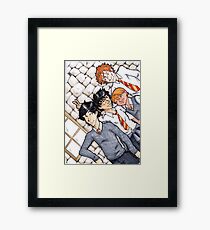 Marauders Posing Framed Print