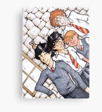 Marauders Posing Metal Print