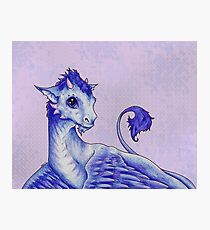 Baby Dragon Photographic Print