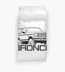 1992-1996 Ford Bronco Duvet Cover