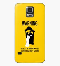 Ein Hinweis auf Bedenken in Bezug auf Spiegel Hülle & Klebefolie für Samsung Galaxy