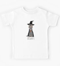 potter dogs dogwarts Kids Tee