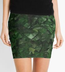 Poison Ivy Cosplay Mini Skirt