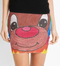 Reindeer Mini Skirt