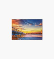 Golden Bridge to MIT Art Board