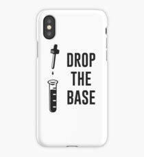 Drop the Bass Chemistry Base iPhone Case